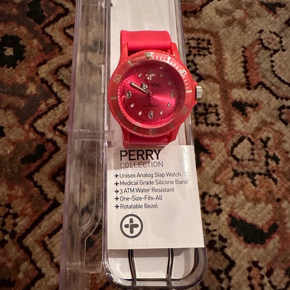 New in box! Rumba Time unisex analog slap watch